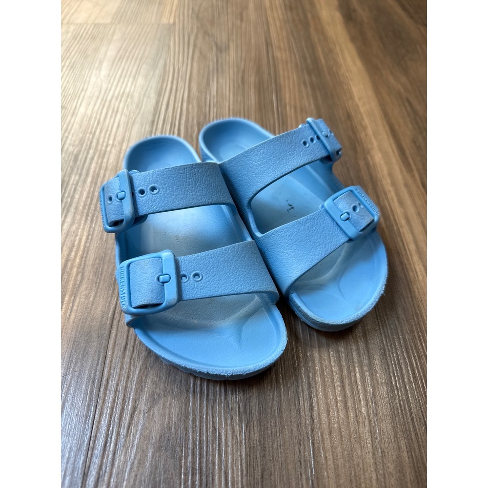 Birkenstock Arizona EVA Sandals Toddler 26/8-8.5C Light Blue Waterproof Slides